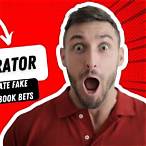 fake bet generator